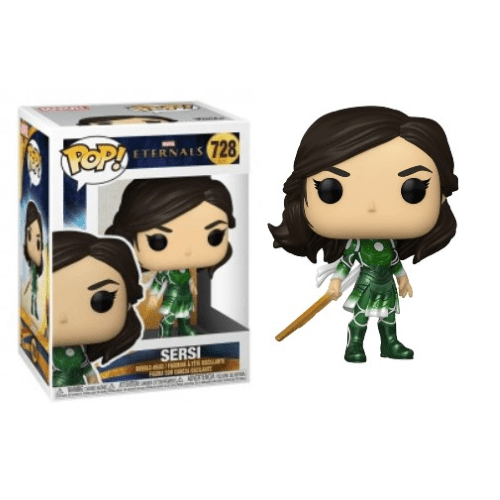 Funko Pop Marvel Eternals 728 - Sersi Funko Pop Marvel Eternals 728 - Sersi